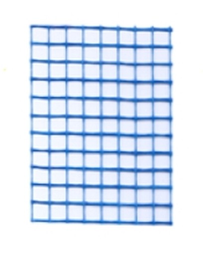 RETE INTONACO FIBRA VETRO AZZUR. H.1X50