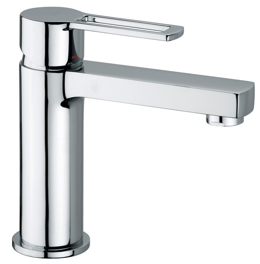 RINGO Miscelatore lavabo Senza Scarico con cart.Energy Sawing con aerogazione Berry