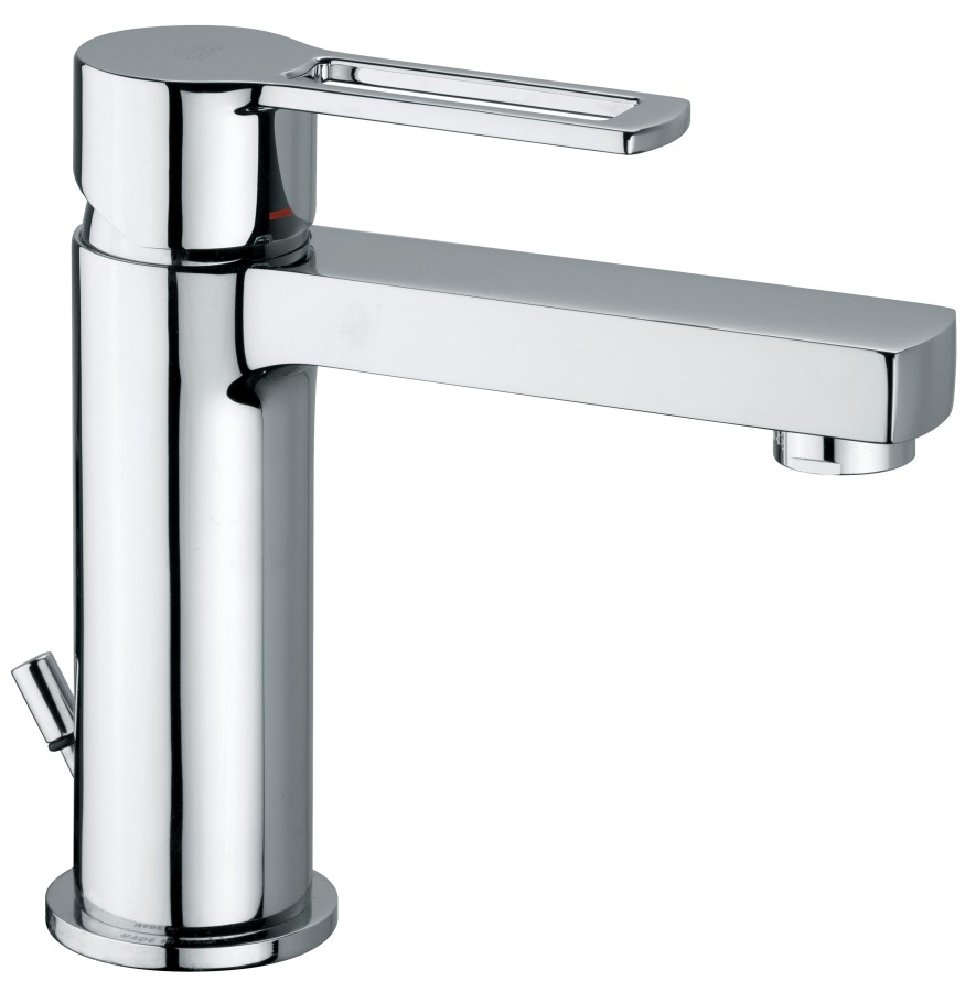 RINGO Miscelatore lavabo Scarico Automatico 1'1/4