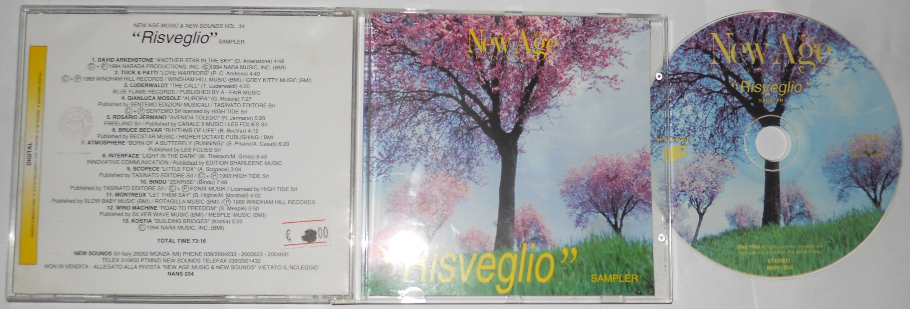 New Age Music & New Sounds Vol. 34: Risveglio