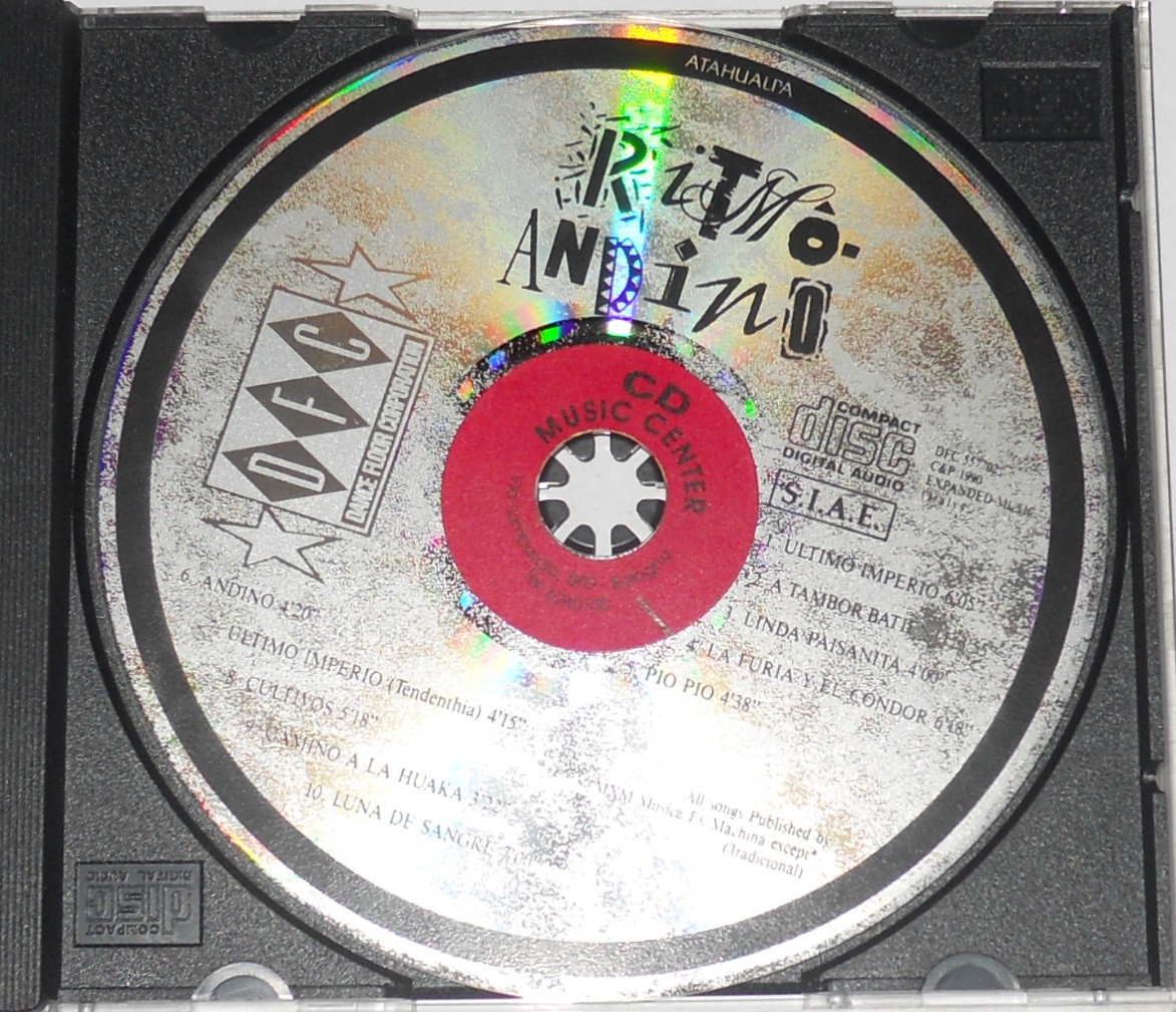Atahualpa - Ritmo Andino
