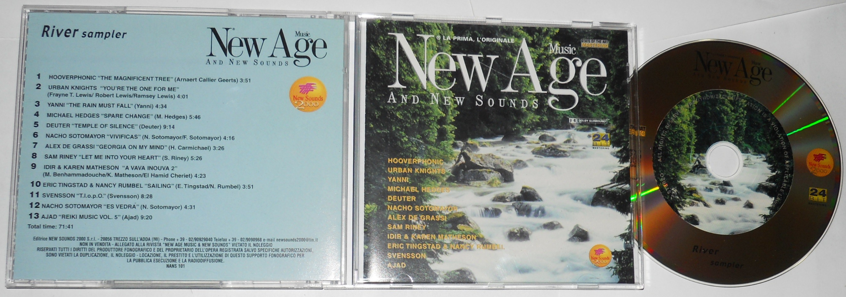 New Age Music & New Sounds Vol. 101: River