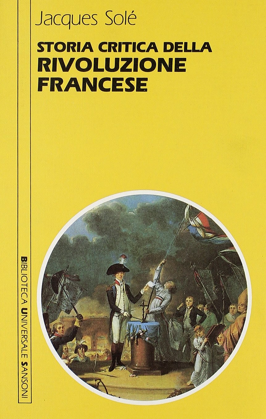 STORIA CRITICA DELLA RIVOLUZIONE FR