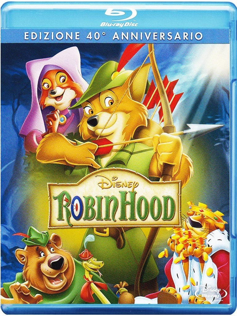 Robin Hood (Special Edition 40° Anniversario) 