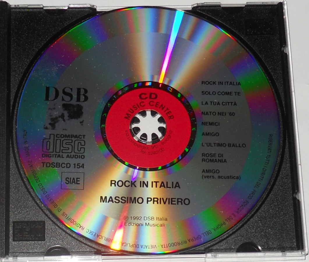 Massimo Priviero - Rock in Italia 