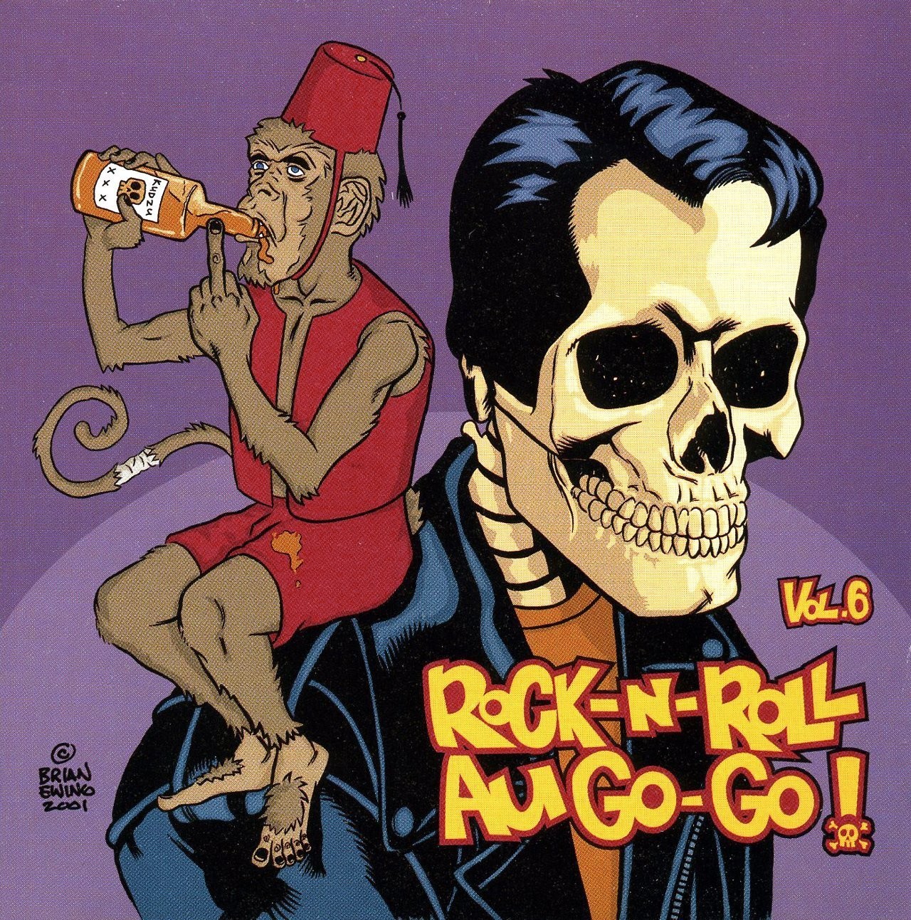 Rock 'n' Roll Au Go Go! Vol. 6 