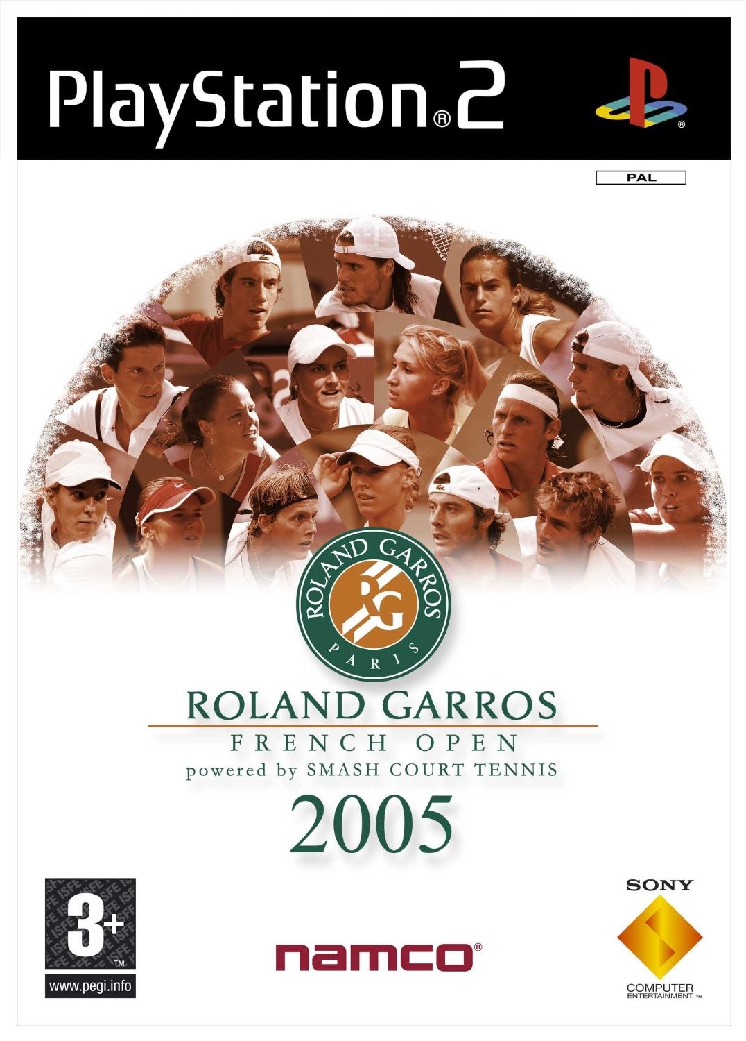 Roland Garros Paris 2005 