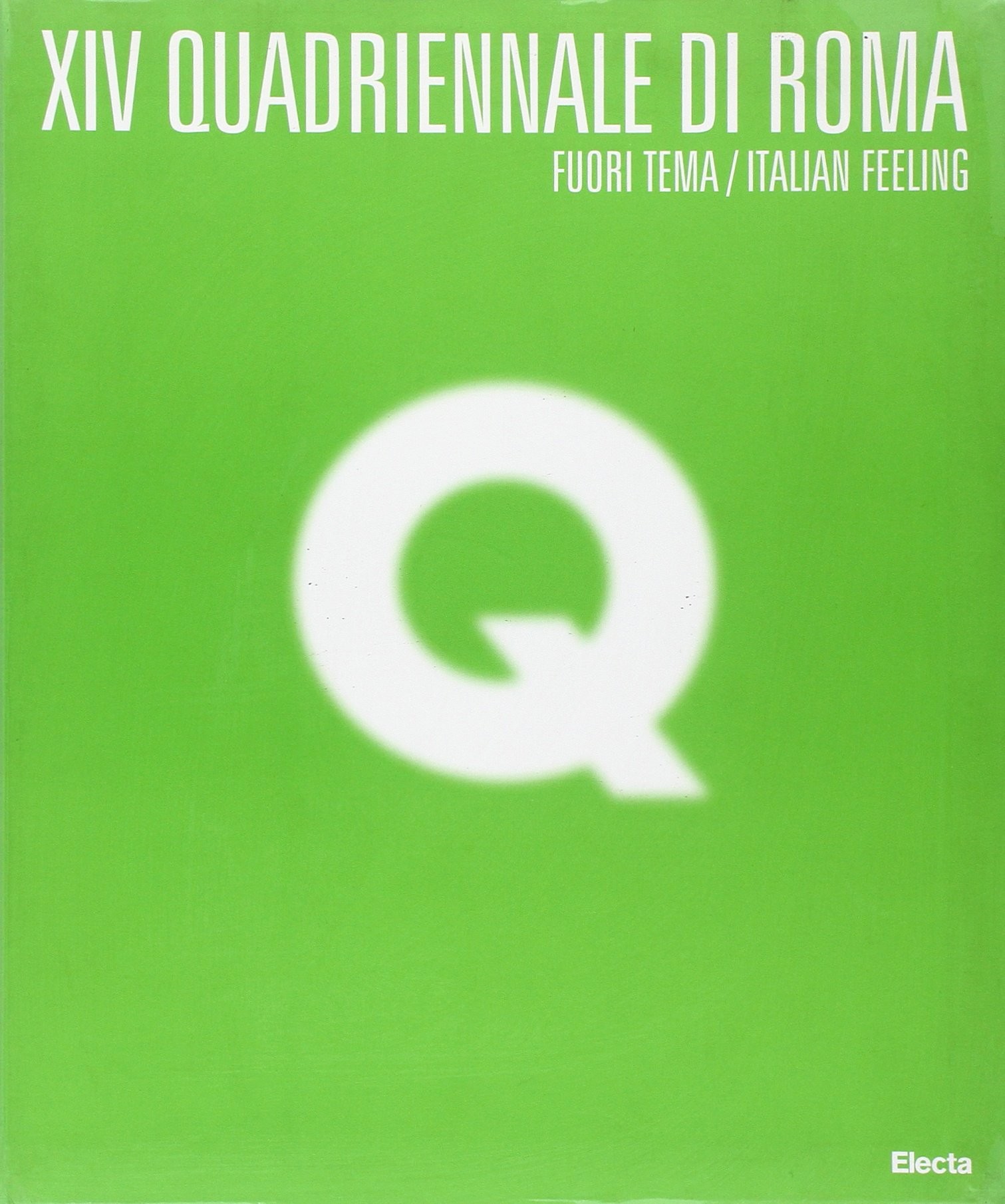 XIV QUADRIENNALE DI ROMA