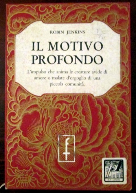 Il motivo Profondo,Robin Jenkis,Frassinelli