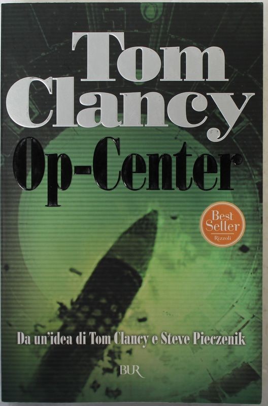 Op-Center,Tom Clancy,Bur Narrativa