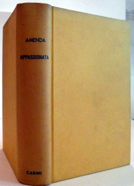 Appassionata,Alfred Amenda,Edizioni Casini