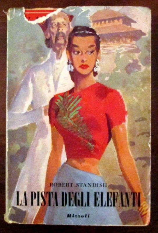 La Pista degli Elefanti,Robert Standish,Rizzoli