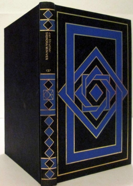 Signorina Miniver,Jan Struther,Club degli Editori