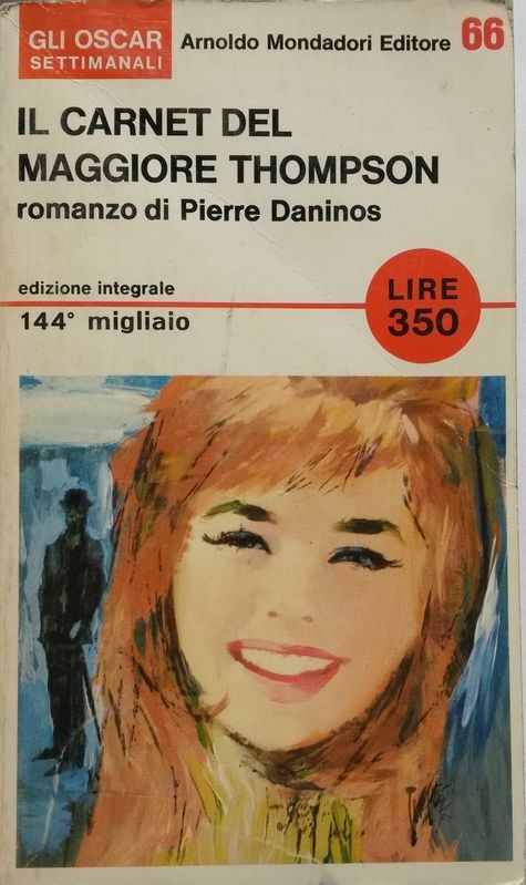 IL CARNET DEL MAGGIORE THOMPSON,Pierre Daninos,Arnoldo Mondadori Editore
