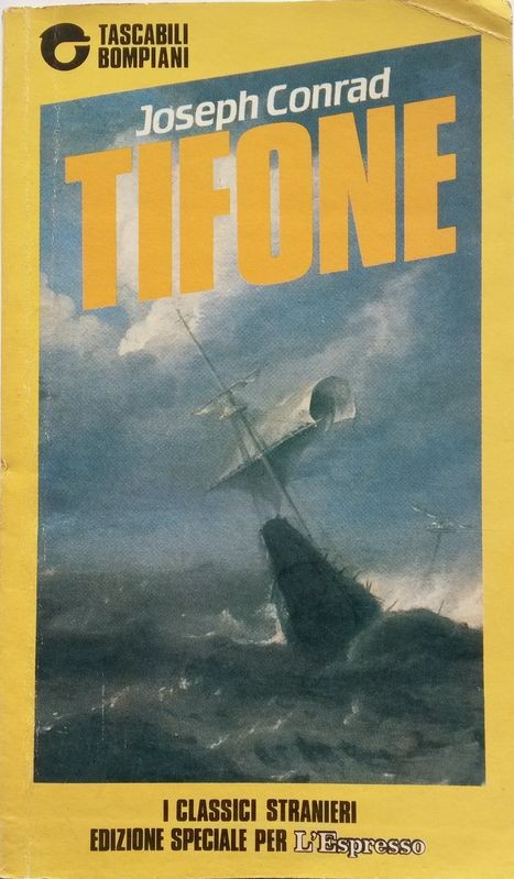 TIFONE ,Joseph Conrad,Bompiani