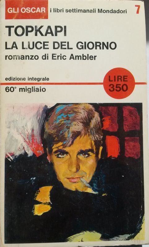 TOPKAPI,Eric Ambler,Arnoldo Mondadori Editore