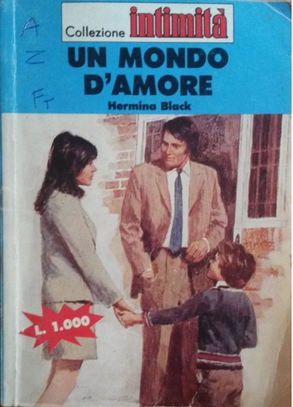UN MONDO D'AMORE,Hermina Black,Cino del Duca