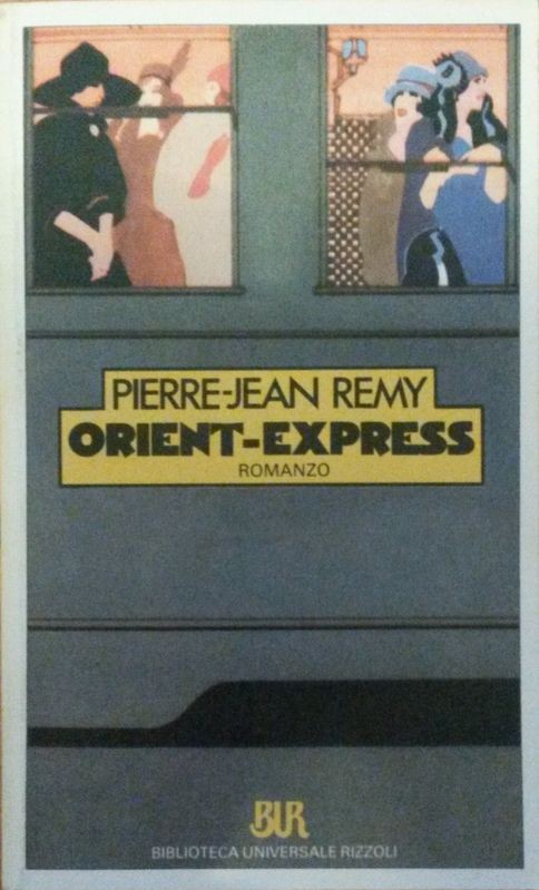 Orient-Express,Pierre-Jean Remy,BUR