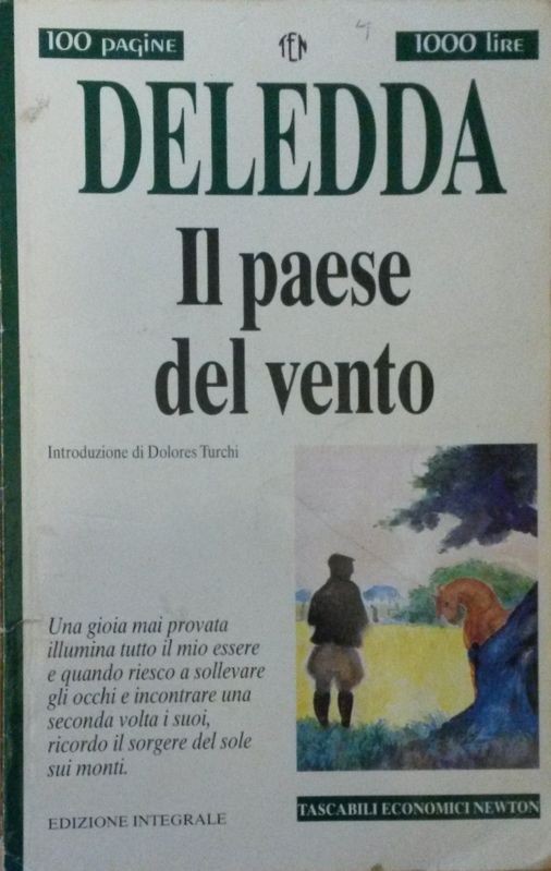Il paese del vento,Deledda,Newton Compton editori