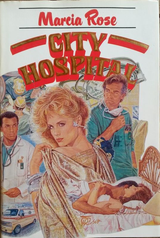 City Hospital,Marcia Rose,Euroclub Italia su licenza Sperling & Kupfer