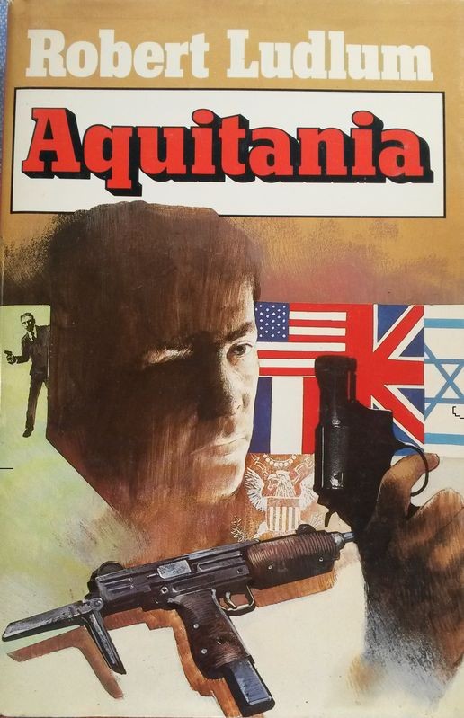 Aquitania,Robert Ludlum,Euroclub Italia su licenza Rizzoli editore