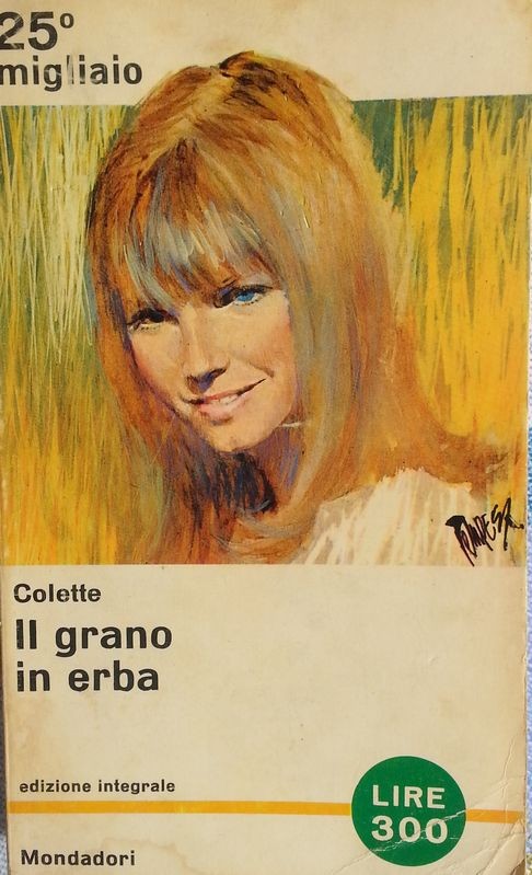 Il grano in erba,Colette,Mondadori