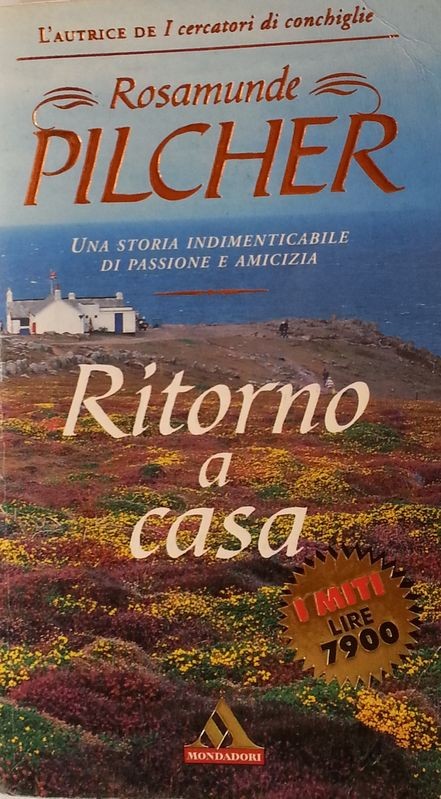 Ritorno a casa,Rosamunde Pilcher,Mondadori