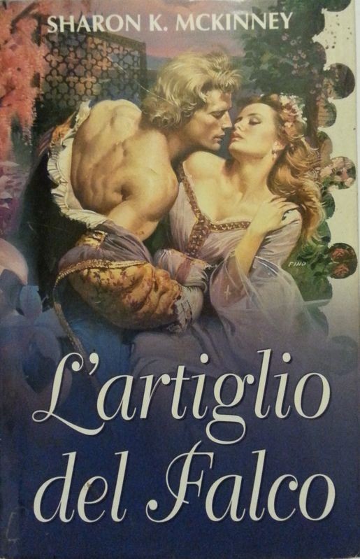 L'artiglio del falco,Sharon K. McKinney,Edizione Mondolibri su licenza Casa Editrice Nord