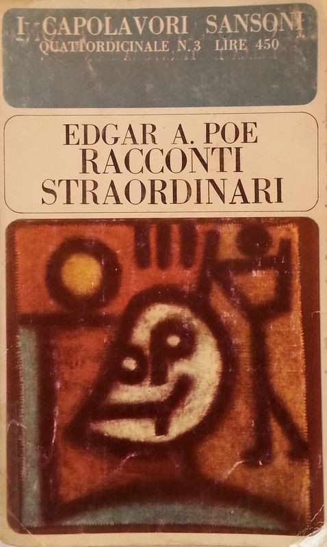 Racconti straordinari,Edgar A. Poe,Sansoni Editore