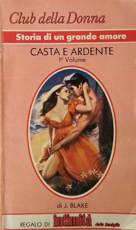 Casta e ardente,J. Blake,Cino Del Duca