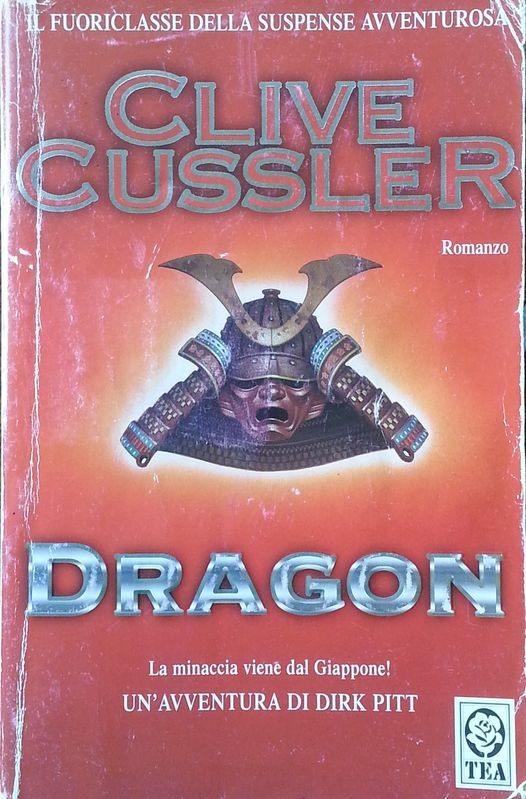 Dragon,Clive Cussler,TEADUE