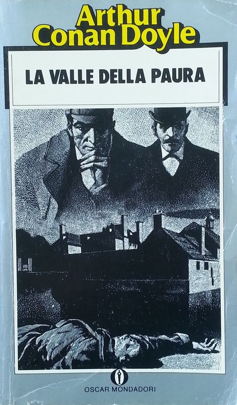 La valle della paura,Arthur Conan Doyle,Oscar Mondadori