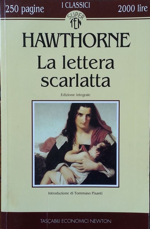 La lettura scarlatta,Hawthorne,Newton Compton editori