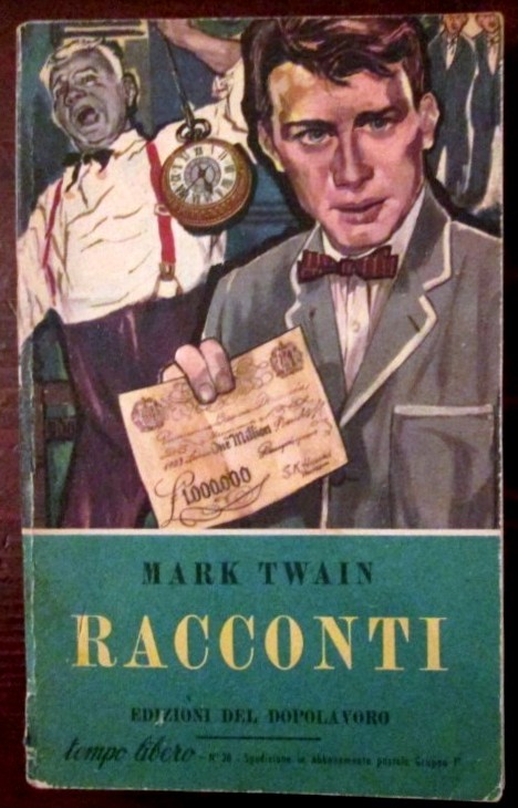 Racconti,Mark Twain,Edizioni del Dopolavoro