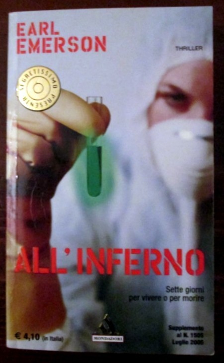 All'Inferno,Earl Emerson,Arnoldo Mondadori