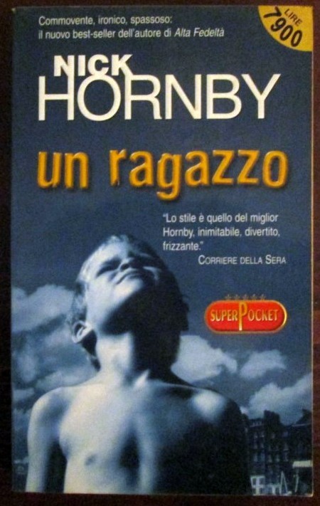 Un Ragazzo,Nick Hornby,SuperPocket