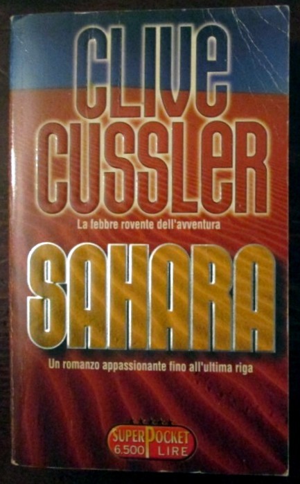 Sahara,Clive Cussler,SuperPocket