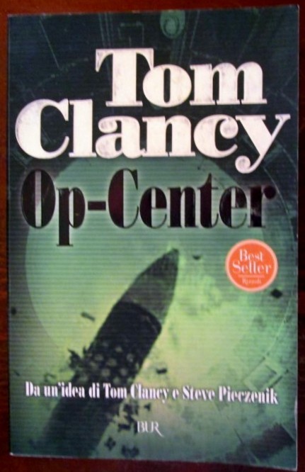 Op-Center,Tom Clancy,BUR