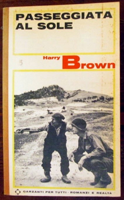 Passeggiata al sole,Harry brown,Garzanti