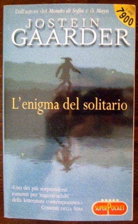 L' enigma del solitario,Jostein Gaarder,SuperPocket
