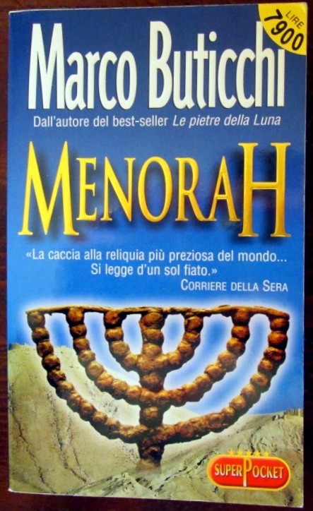 Menorah,Marco Buticchi,Longanesi & Co.