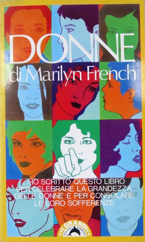 Donne,Marilyn French,Tascabili Bompiani 