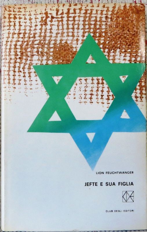 Jefte e sua figlia,Lion Feuchtwanger,Club degli editori
