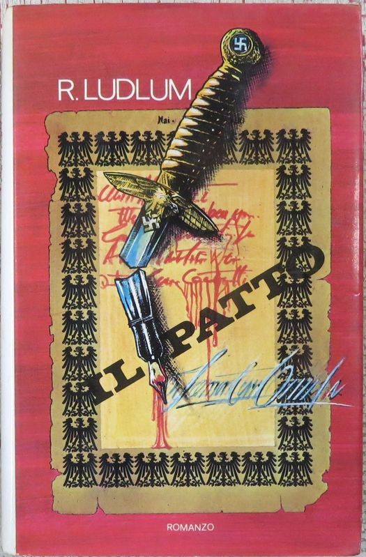 Il patto,Robert Ludlum,CDL S.p.A. su licenza di Rizzoli Editore 