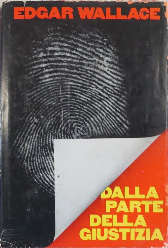 Dalla parte della giustizia,Edgar Wallace,CDE su licenza Mondadori