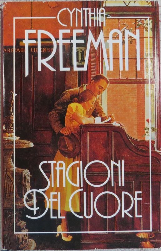 Stagioni del cuore,Cynthia Freeman,Euroclub su licenza Mondadori