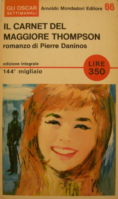Il carnet del maggiore Thompson,Pierre Daninos,Mondadori