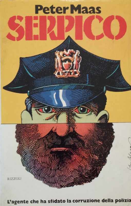 Serpico,Peter Maas,Rizzoli