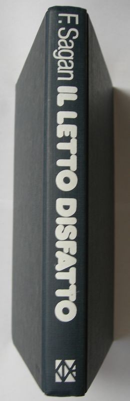 Il letto disfatto,Francoise Sagan,Club degli Editori