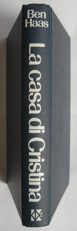 La casa di Cristina,Ben Haas,Club degli Editori